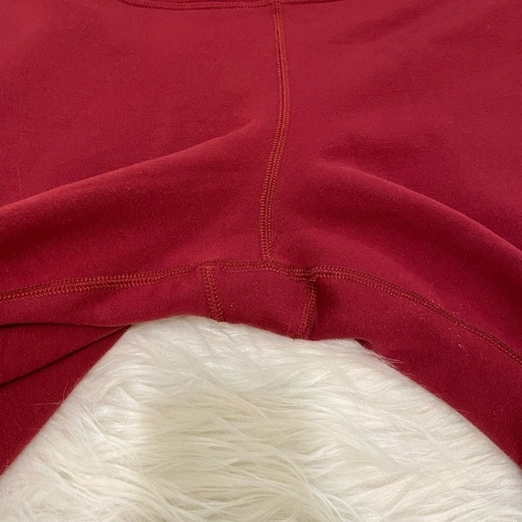 ATHLETA Womens Altitude Pant in Polartec Power Stretch Leggings Thermal Red‎ 2X - Picture 9 of 9